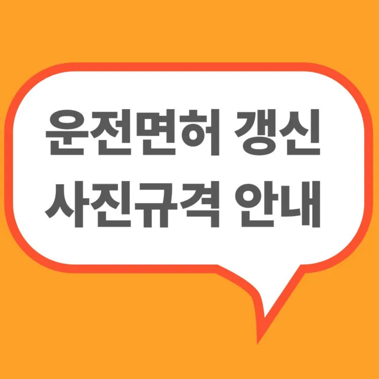 운전면허 갱신 사진 규격(3.5×4.5cm 흰색 배경)과 신체검사·건강검진 준비 체크리스트, 경찰서 방문 및 인터넷 신청 안내